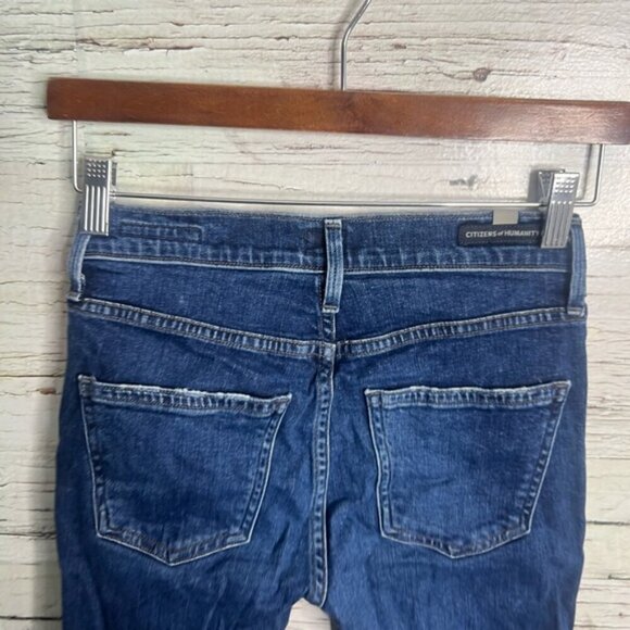 Citizens of Humanity Rocket Skinny Jeans 24 blue - Picture 7 of 9